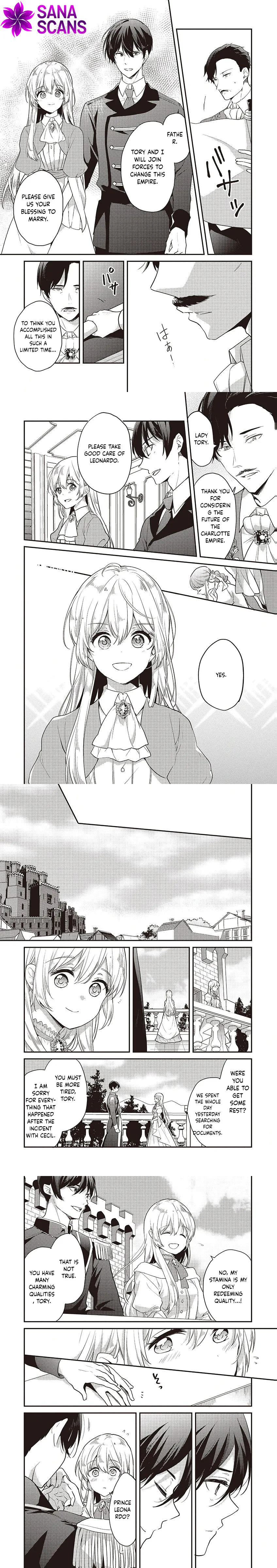A Troubled Girl Realizes She’s Reincarnated in the Middle of Chaos Chapter 15 Page 4