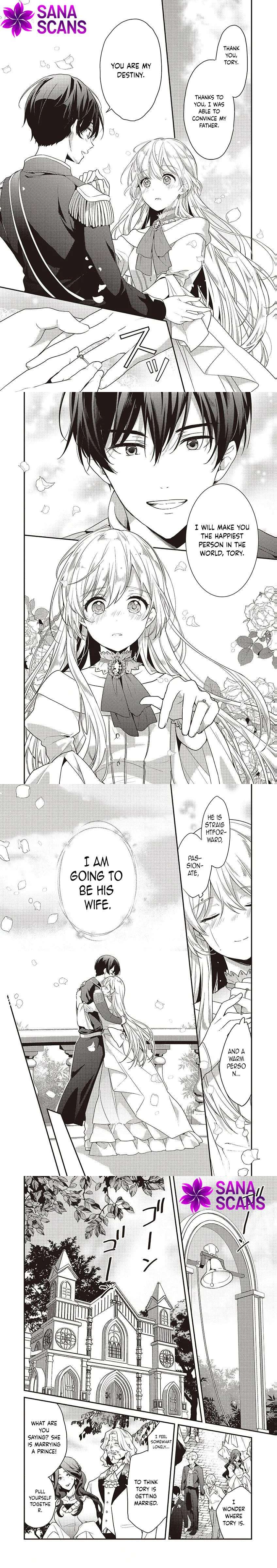 A Troubled Girl Realizes She’s Reincarnated in the Middle of Chaos Chapter 15 Page 5