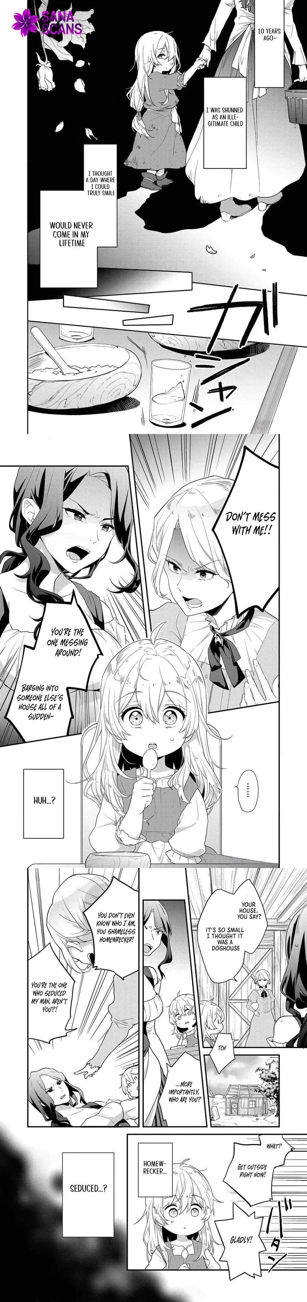 A Troubled Girl Realizes She’s Reincarnated in the Middle of Chaos Chapter 1 - . Page 2