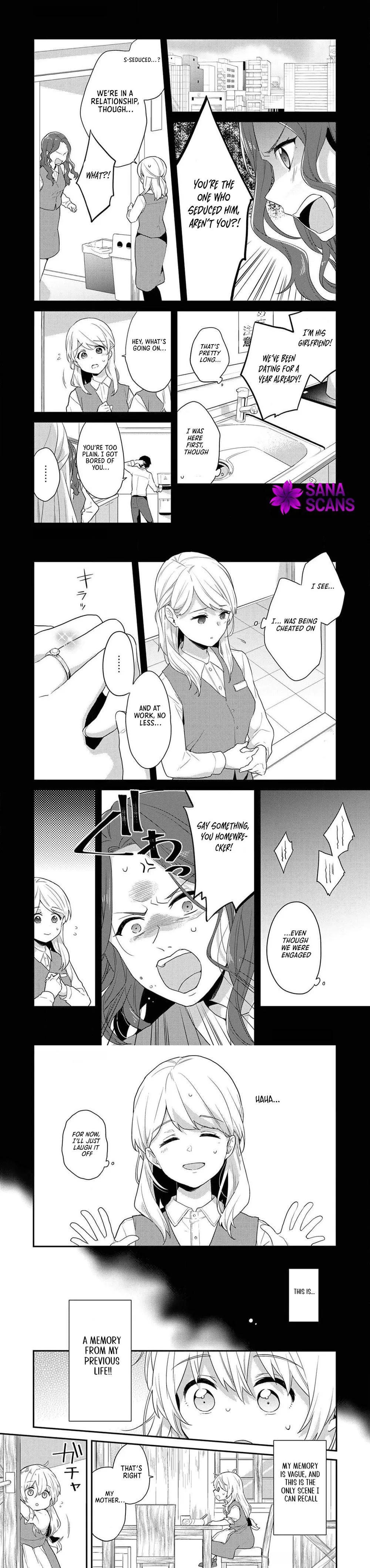 A Troubled Girl Realizes She’s Reincarnated in the Middle of Chaos Chapter 1 - . Page 3
