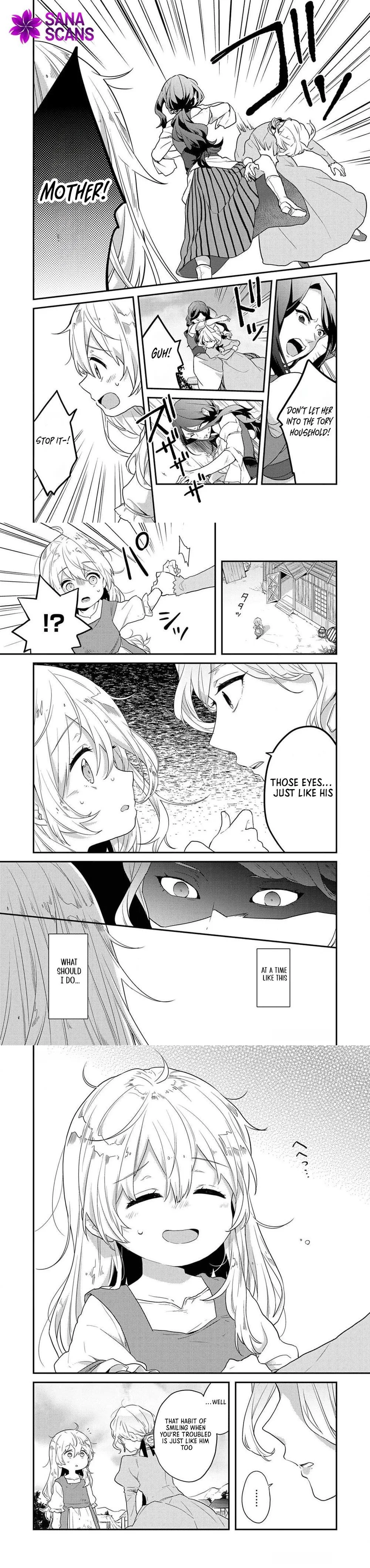 A Troubled Girl Realizes She’s Reincarnated in the Middle of Chaos Chapter 1 - . Page 4