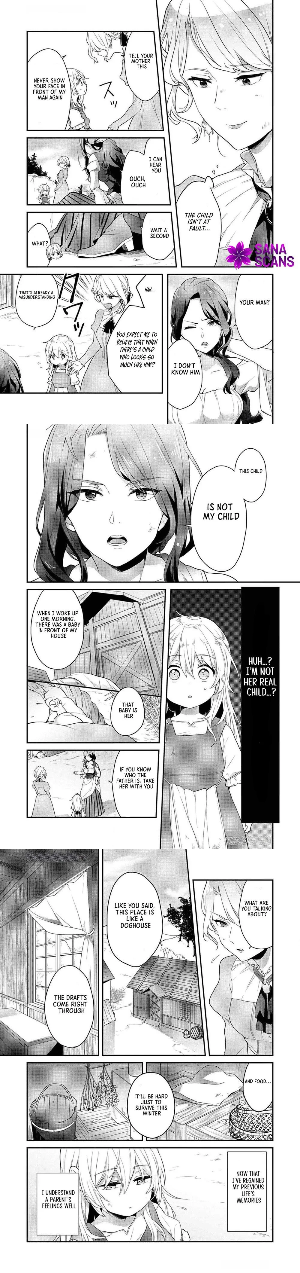 A Troubled Girl Realizes She’s Reincarnated in the Middle of Chaos Chapter 1 - . Page 5