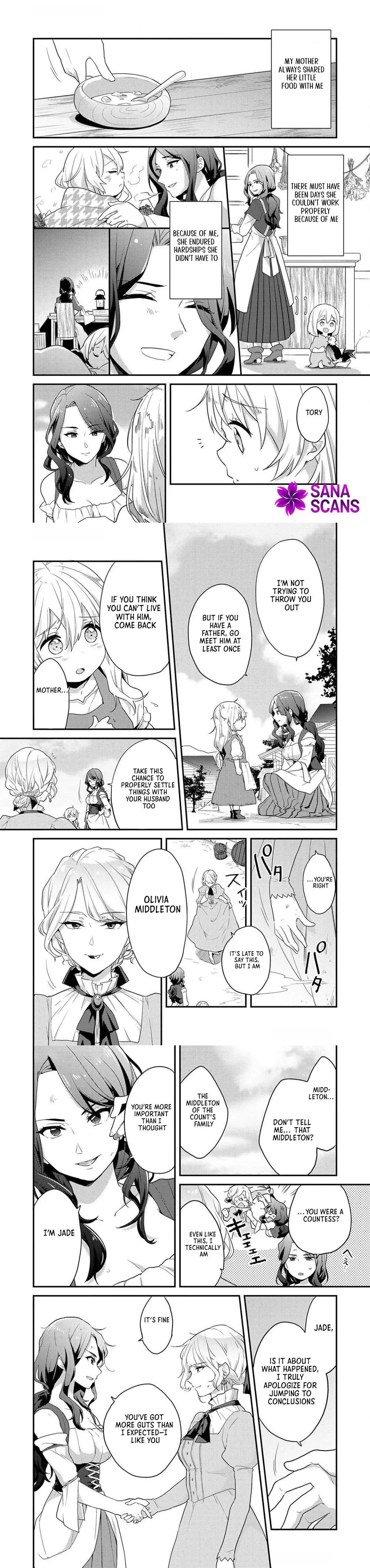 A Troubled Girl Realizes She’s Reincarnated in the Middle of Chaos Chapter 1 - . Page 6