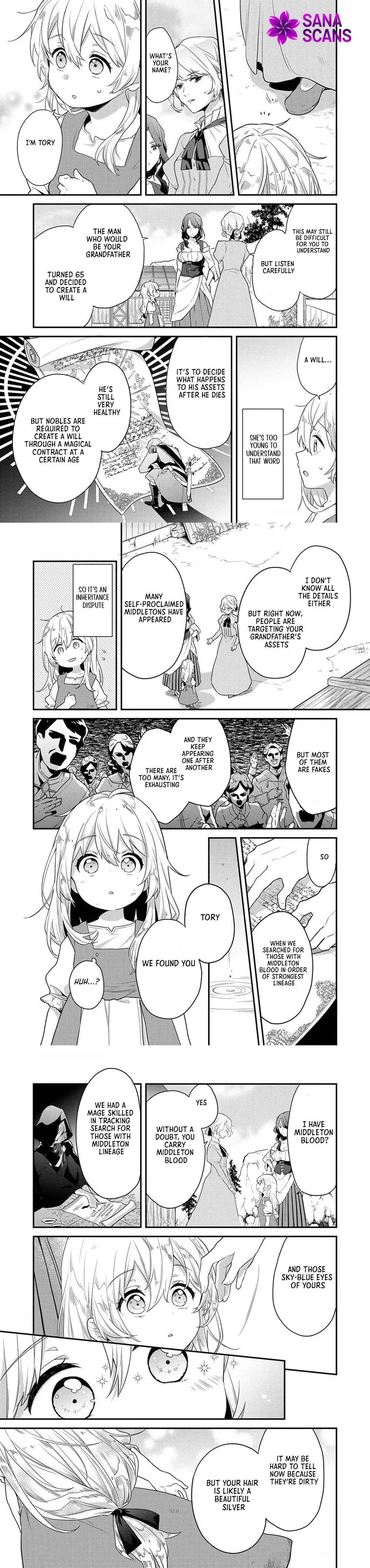 A Troubled Girl Realizes She’s Reincarnated in the Middle of Chaos Chapter 1 - . Page 7
