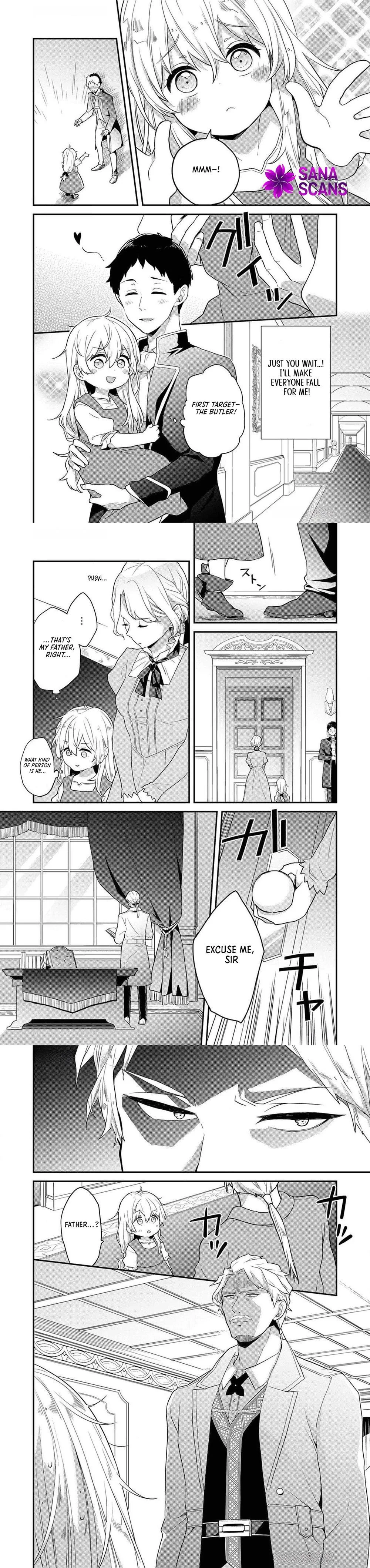 A Troubled Girl Realizes She’s Reincarnated in the Middle of Chaos Chapter 1 - . Page 10