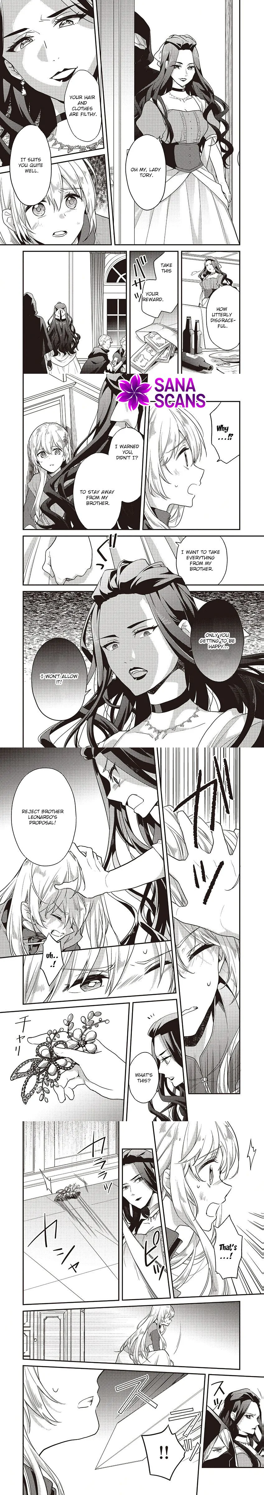 A Troubled Girl Realizes She’s Reincarnated in the Middle of Chaos Chapter 13 Page 3