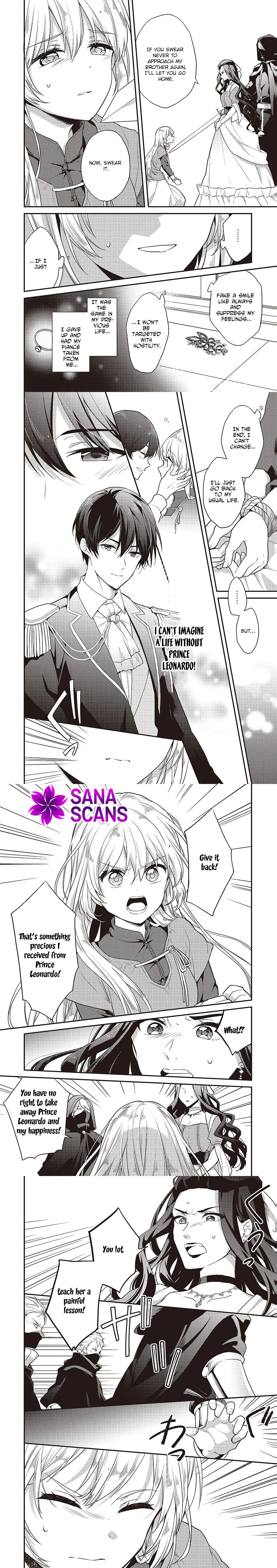 A Troubled Girl Realizes She’s Reincarnated in the Middle of Chaos Chapter 13 Page 4
