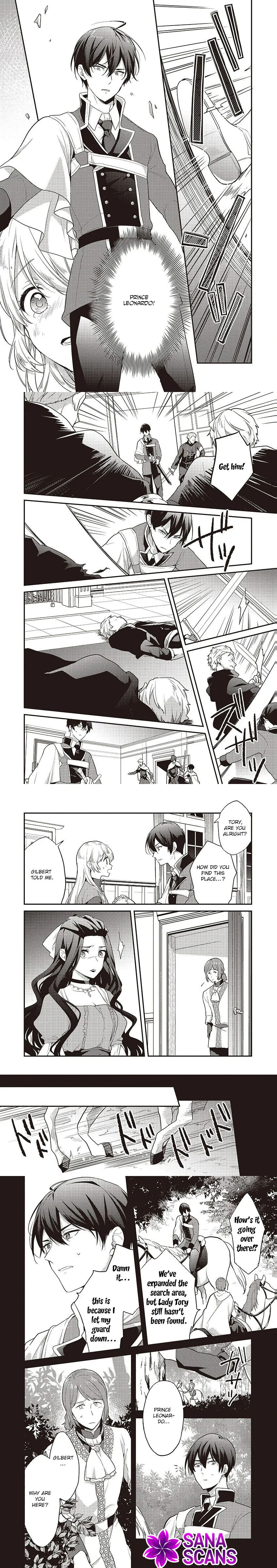 A Troubled Girl Realizes She’s Reincarnated in the Middle of Chaos Chapter 13 Page 5