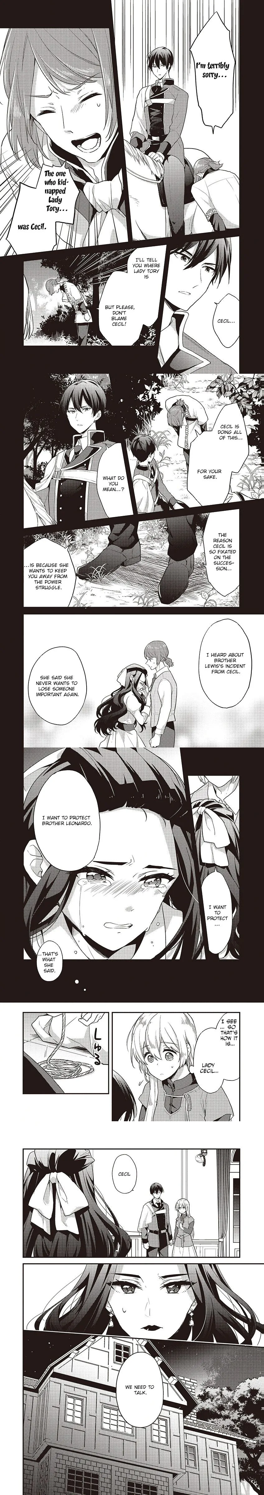 A Troubled Girl Realizes She’s Reincarnated in the Middle of Chaos Chapter 13 Page 6