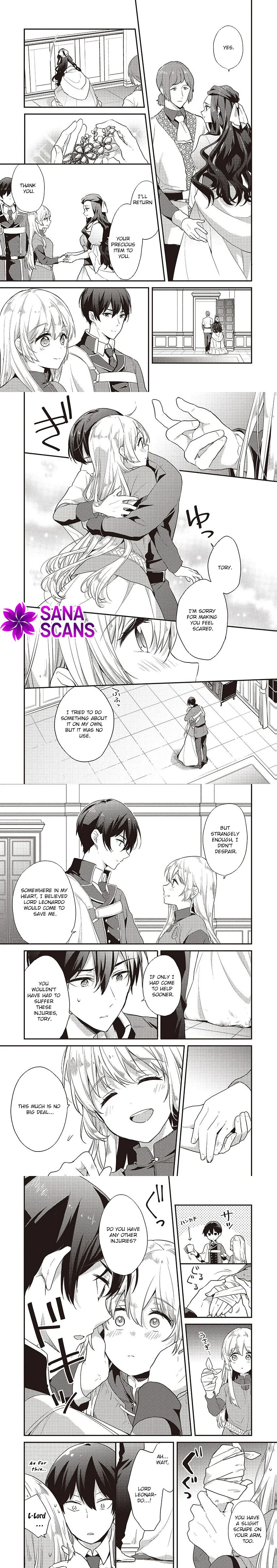 A Troubled Girl Realizes She’s Reincarnated in the Middle of Chaos Chapter 14 Page 3