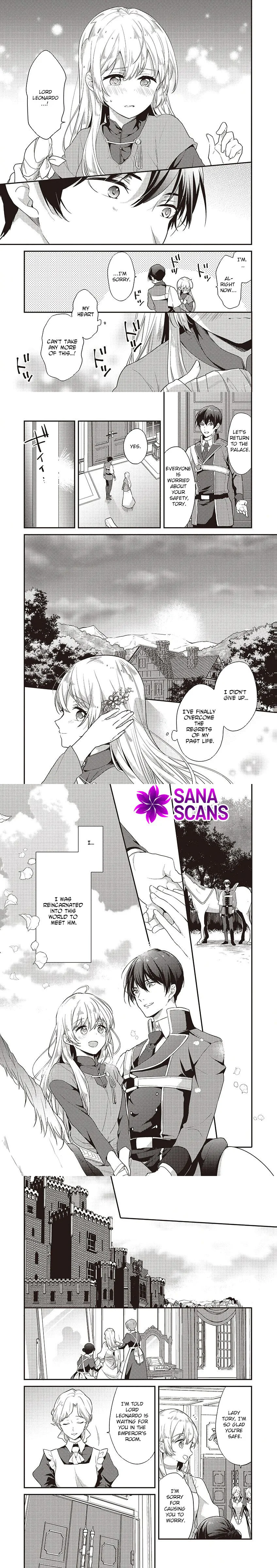 A Troubled Girl Realizes She’s Reincarnated in the Middle of Chaos Chapter 14 Page 4