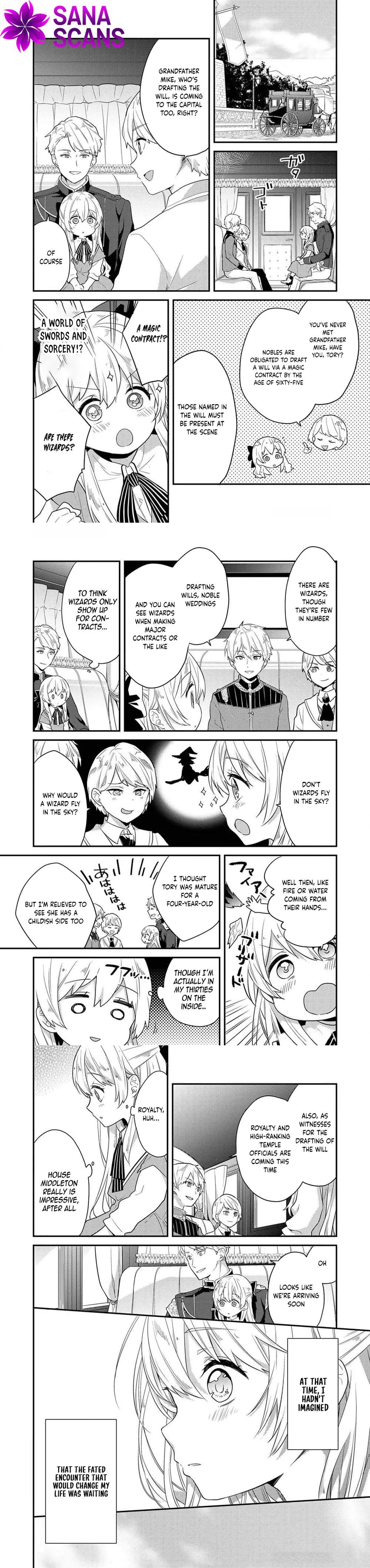 A Troubled Girl Realizes She’s Reincarnated in the Middle of Chaos Chapter 4 Page 2