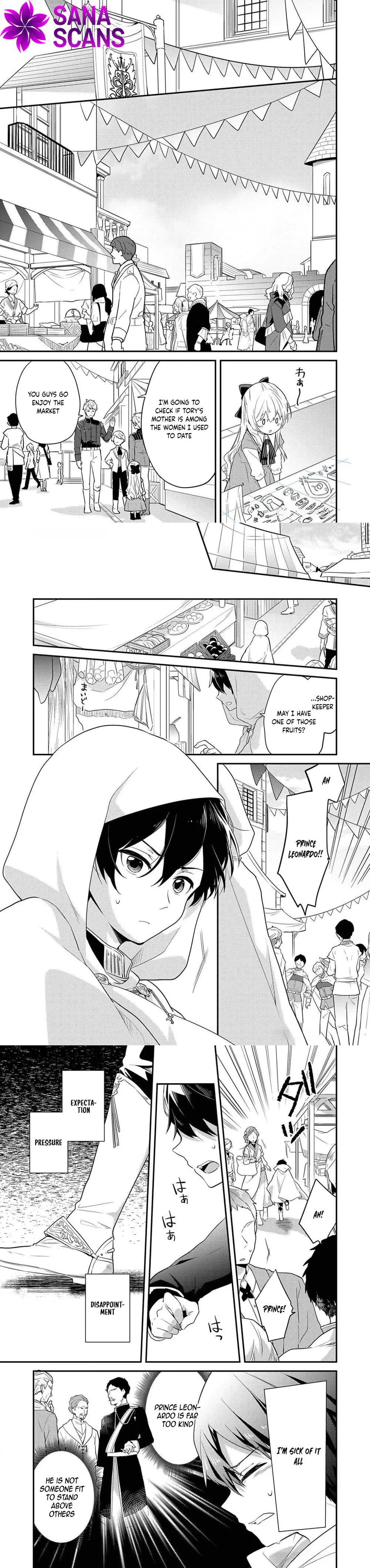A Troubled Girl Realizes She’s Reincarnated in the Middle of Chaos Chapter 4 Page 3