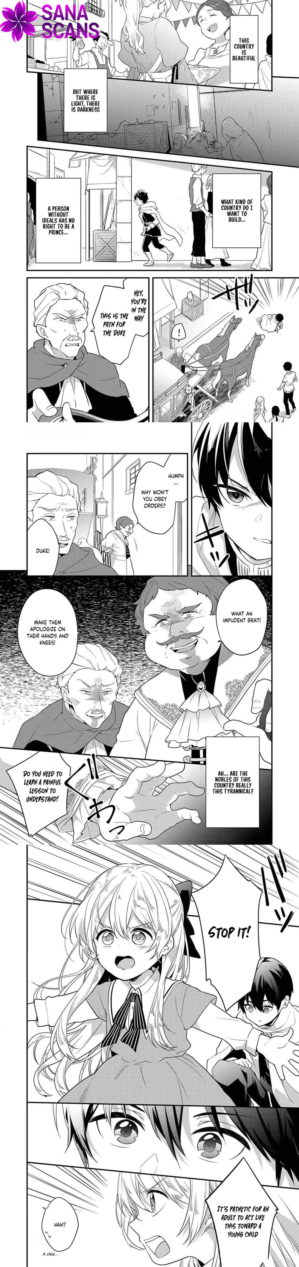 A Troubled Girl Realizes She’s Reincarnated in the Middle of Chaos Chapter 4 Page 4