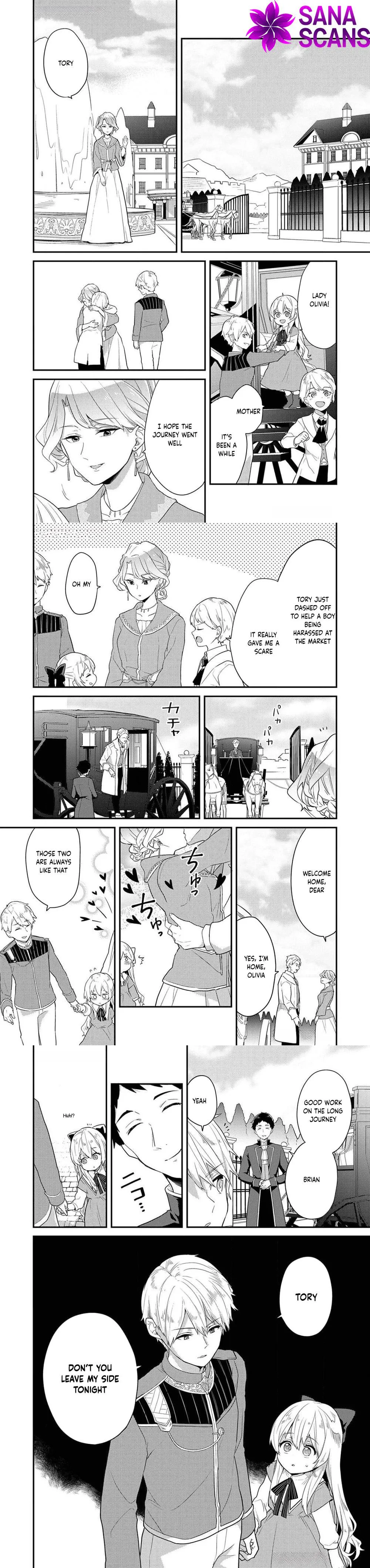 A Troubled Girl Realizes She’s Reincarnated in the Middle of Chaos Chapter 4 Page 8