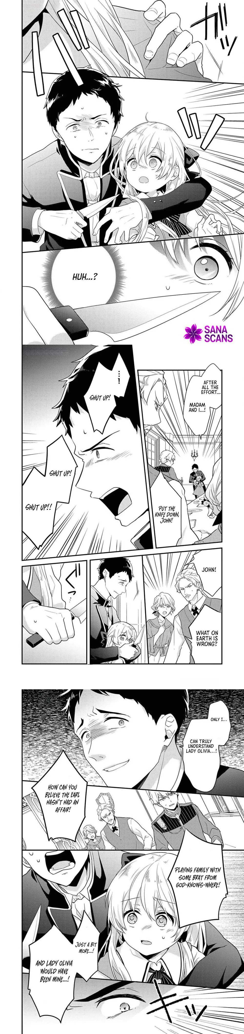 A Troubled Girl Realizes She’s Reincarnated in the Middle of Chaos Chapter 5 Page 2