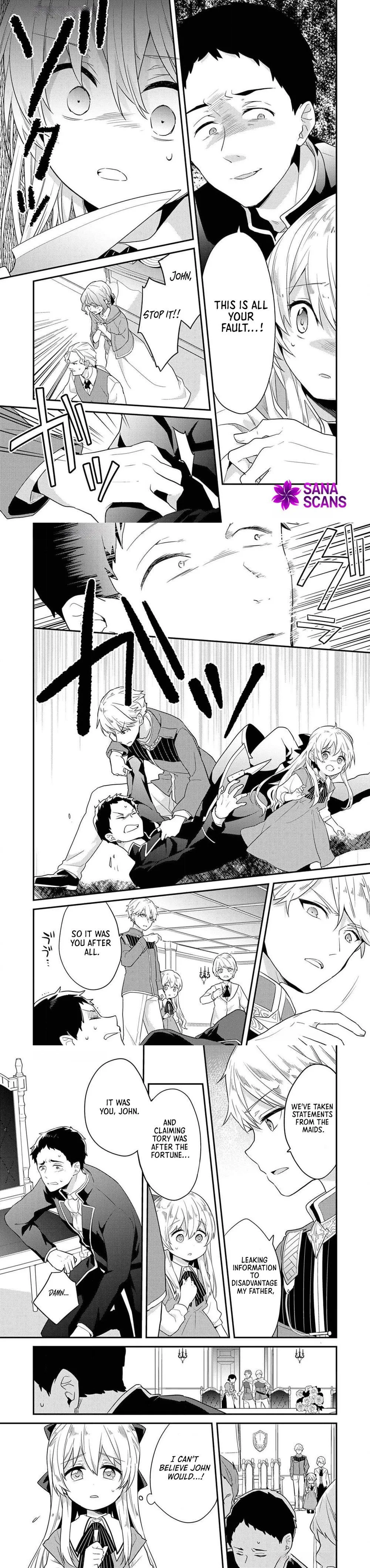 A Troubled Girl Realizes She’s Reincarnated in the Middle of Chaos Chapter 5 Page 3