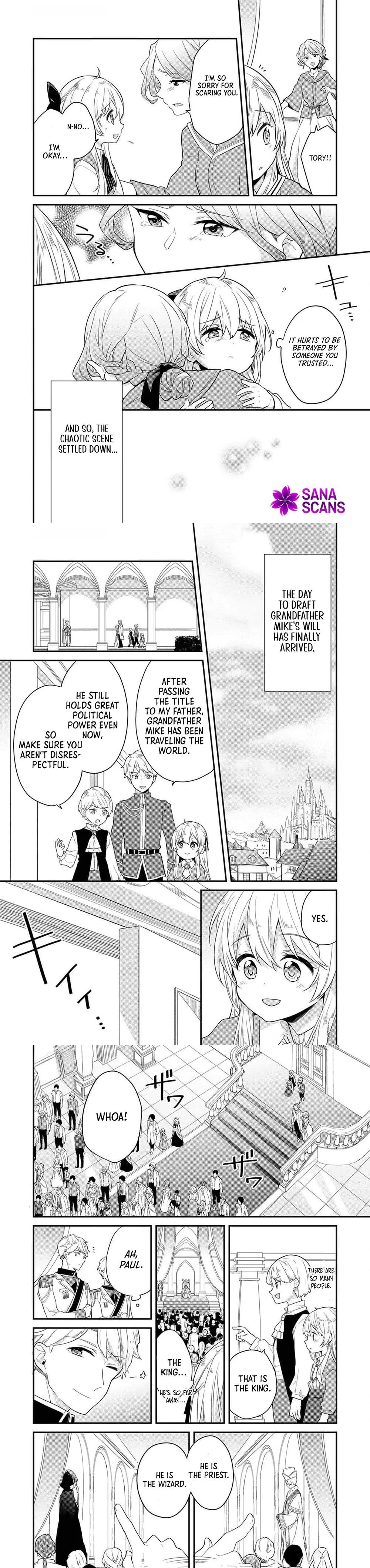 A Troubled Girl Realizes She’s Reincarnated in the Middle of Chaos Chapter 5 Page 4