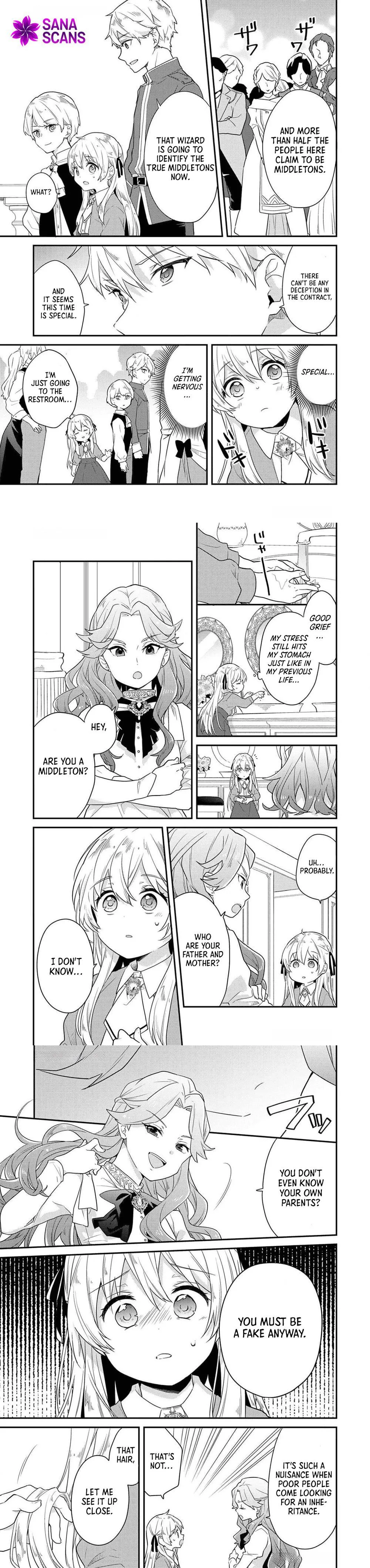 A Troubled Girl Realizes She’s Reincarnated in the Middle of Chaos Chapter 5 Page 5