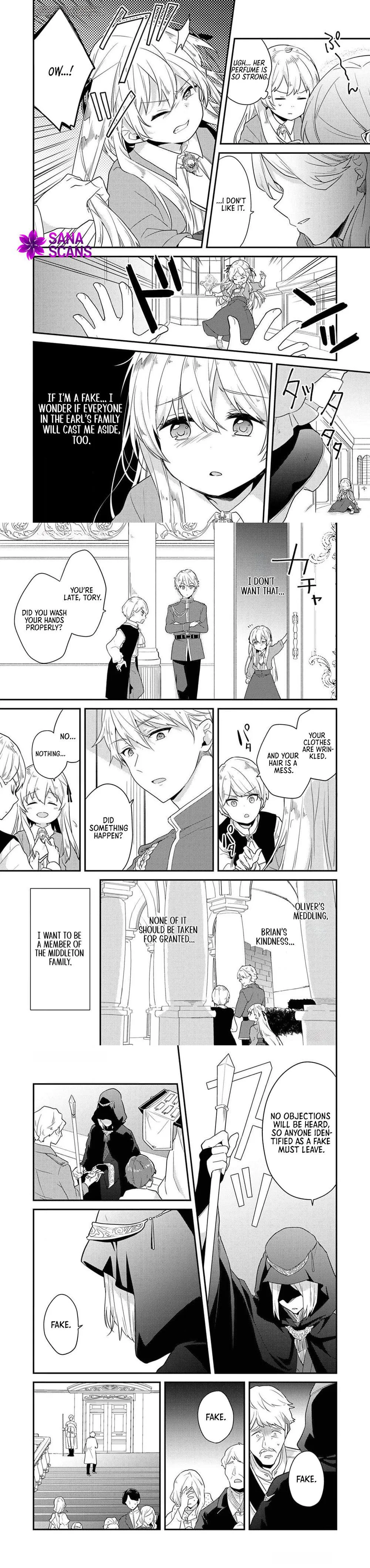 A Troubled Girl Realizes She’s Reincarnated in the Middle of Chaos Chapter 5 Page 6