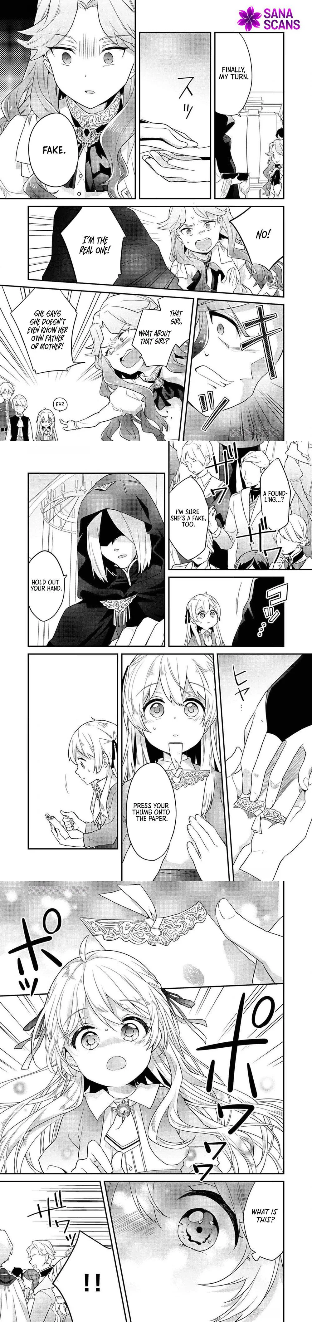 A Troubled Girl Realizes She’s Reincarnated in the Middle of Chaos Chapter 5 Page 7
