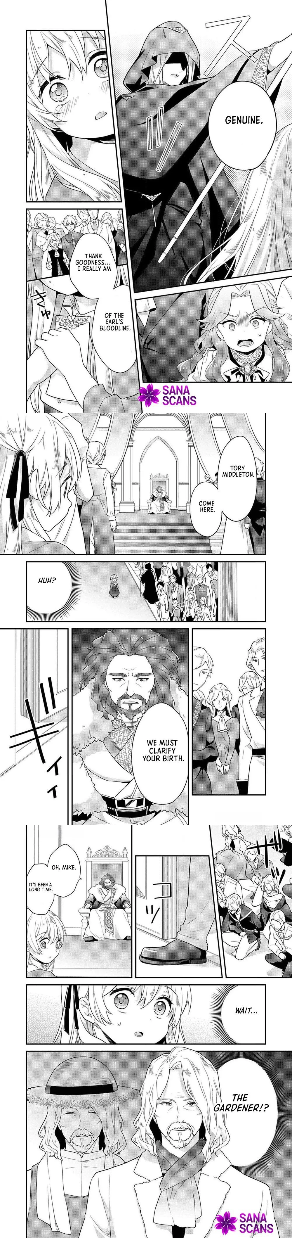 A Troubled Girl Realizes She’s Reincarnated in the Middle of Chaos Chapter 5 Page 8