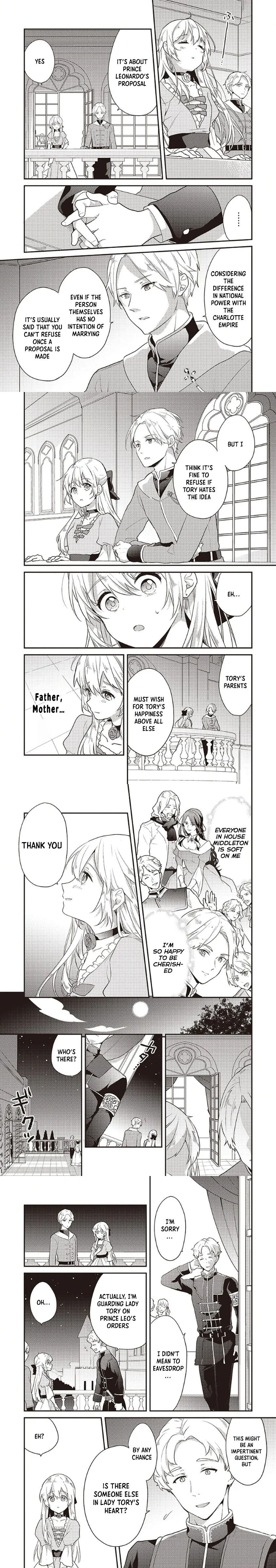 A Troubled Girl Realizes She’s Reincarnated in the Middle of Chaos Chapter 8 Page 4