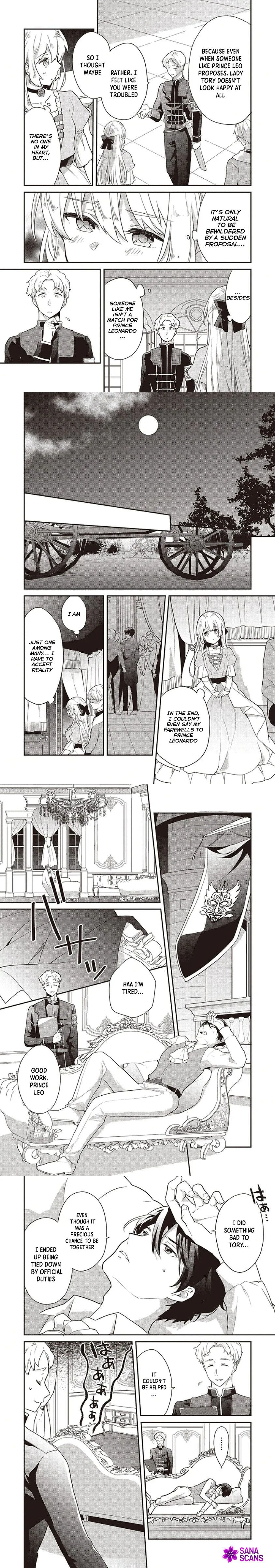 A Troubled Girl Realizes She’s Reincarnated in the Middle of Chaos Chapter 8 Page 5