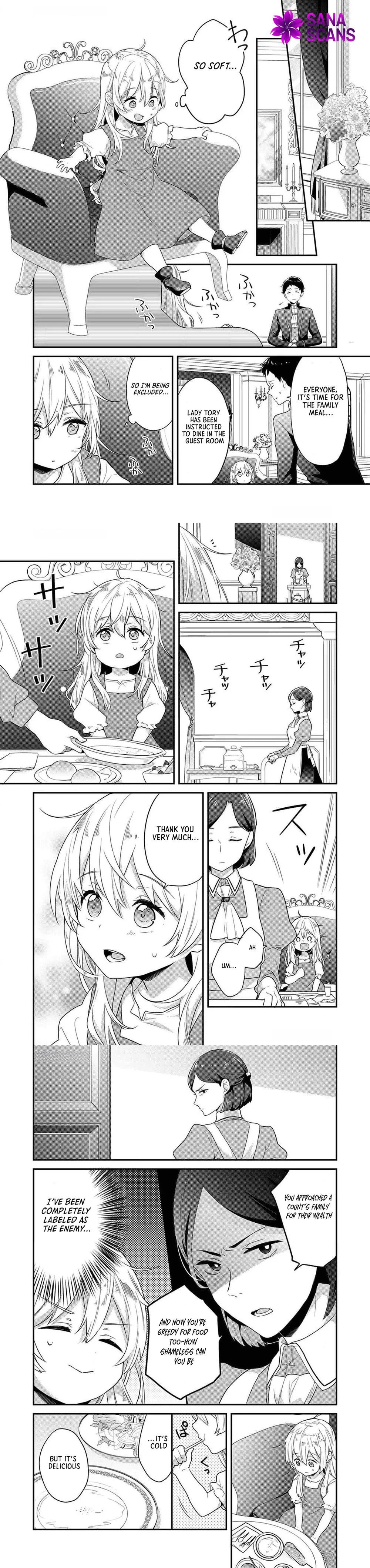A Troubled Girl Realizes She’s Reincarnated in the Middle of Chaos Chapter 2 Page 2