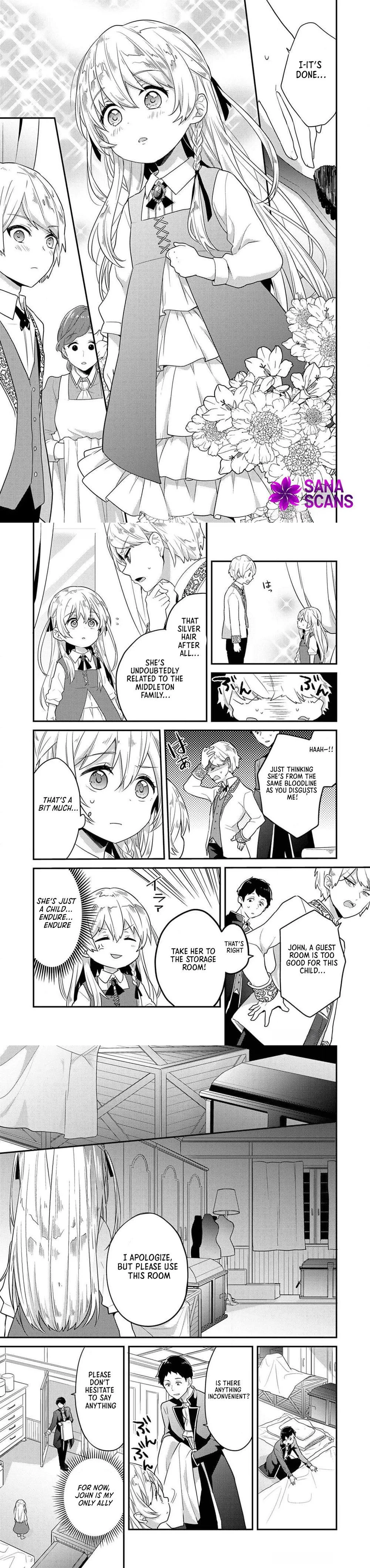 A Troubled Girl Realizes She’s Reincarnated in the Middle of Chaos Chapter 2 Page 5