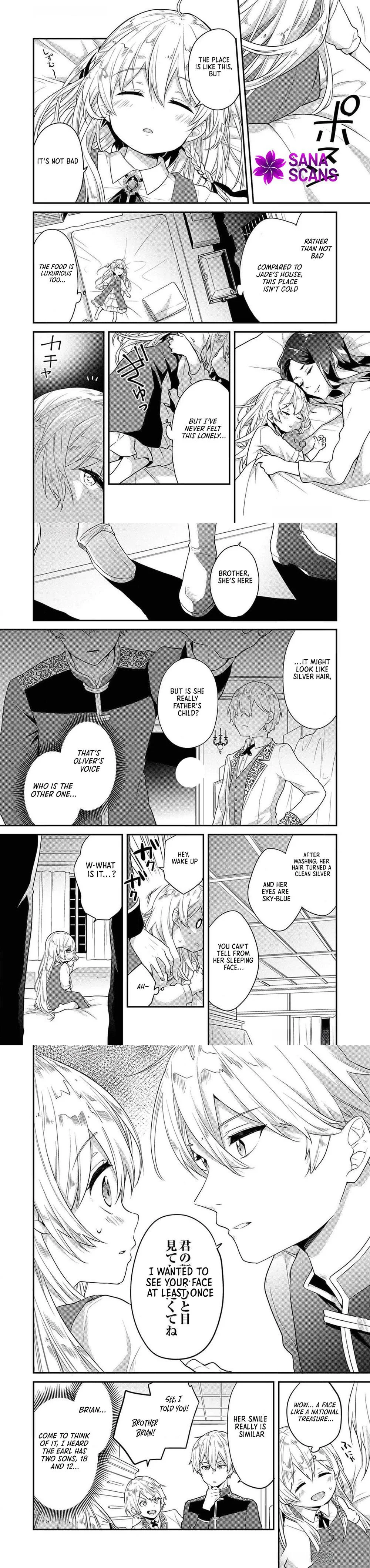 A Troubled Girl Realizes She’s Reincarnated in the Middle of Chaos Chapter 2 Page 6