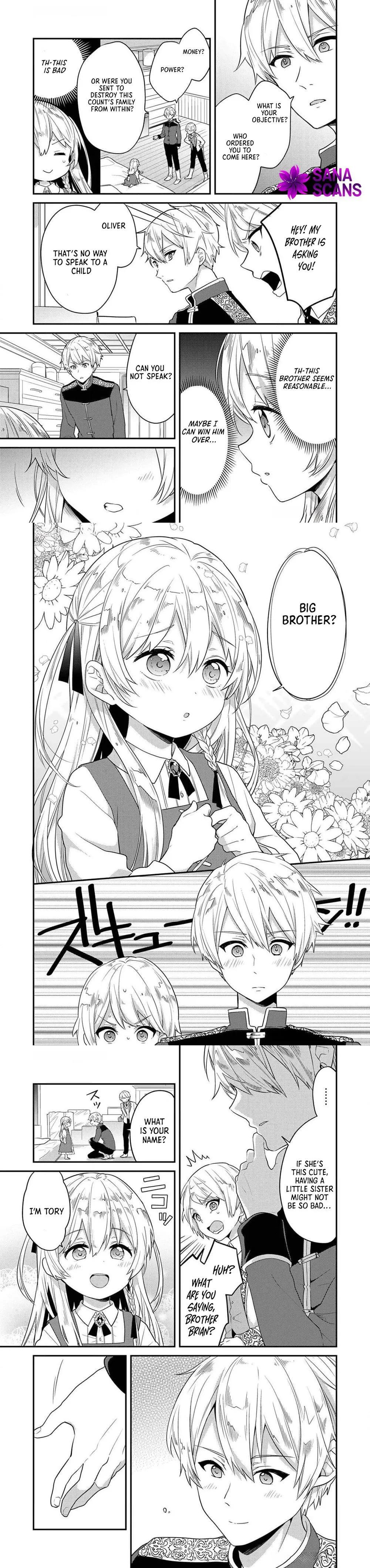 A Troubled Girl Realizes She’s Reincarnated in the Middle of Chaos Chapter 2 Page 7