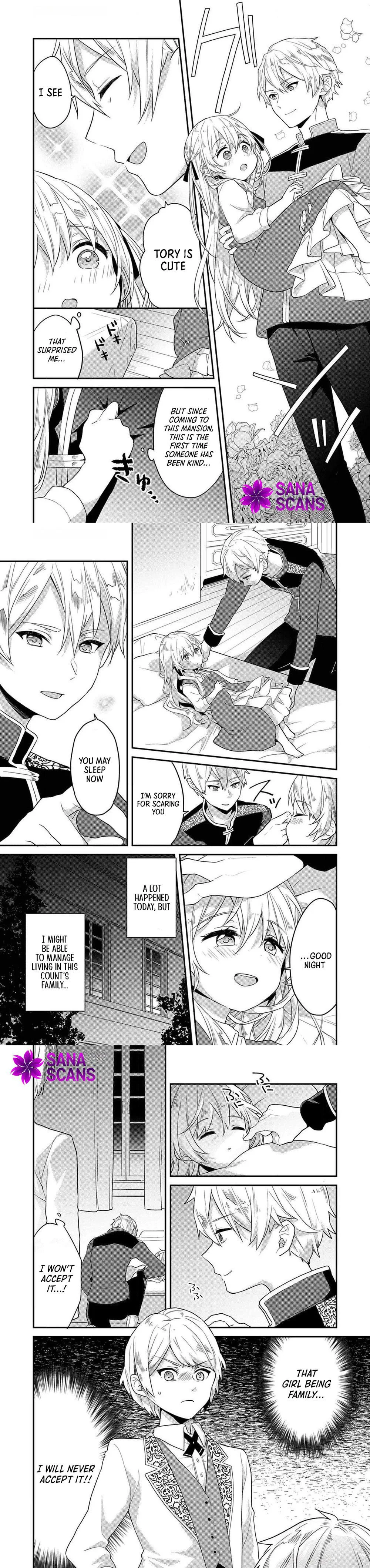 A Troubled Girl Realizes She’s Reincarnated in the Middle of Chaos Chapter 2 Page 8