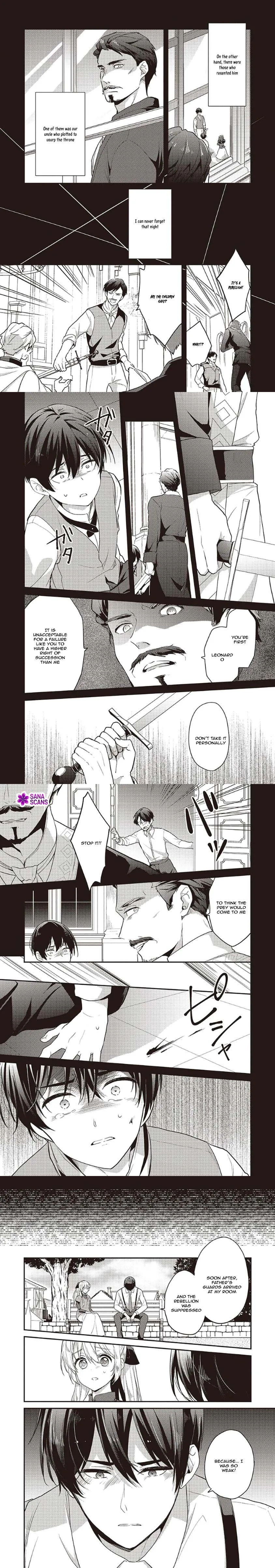 A Troubled Girl Realizes She’s Reincarnated in the Middle of Chaos Chapter 12 Page 2