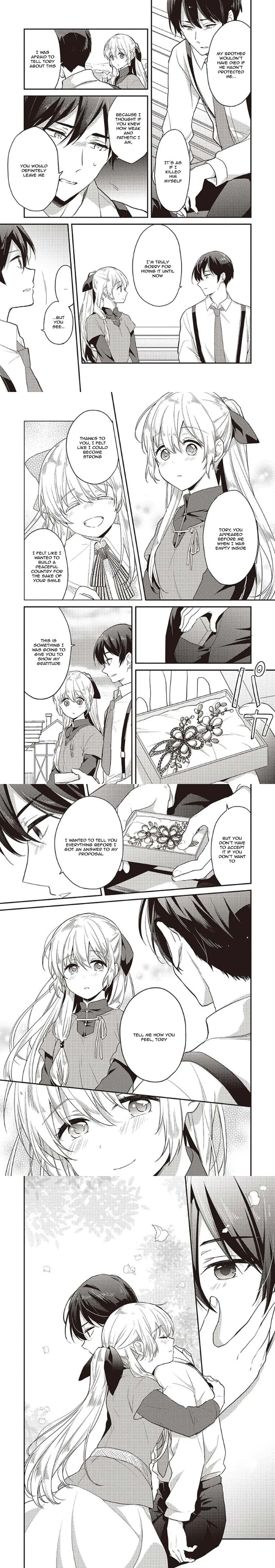 A Troubled Girl Realizes She’s Reincarnated in the Middle of Chaos Chapter 12 Page 3