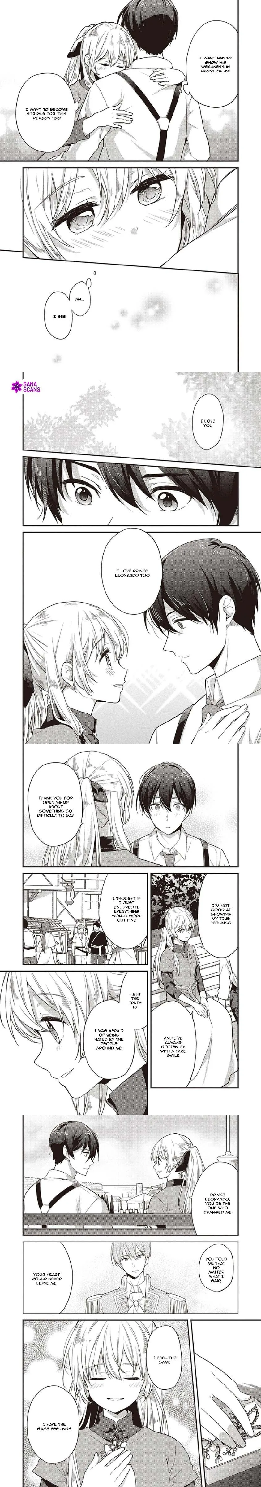 A Troubled Girl Realizes She’s Reincarnated in the Middle of Chaos Chapter 12 Page 4