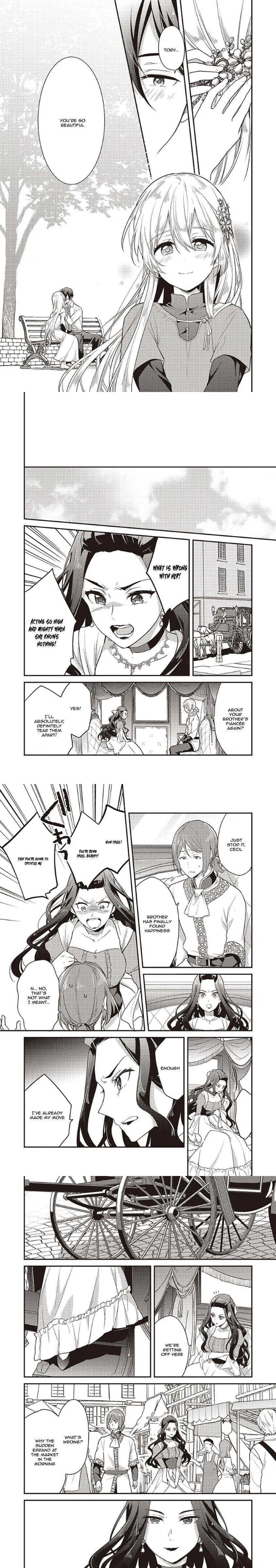 A Troubled Girl Realizes She’s Reincarnated in the Middle of Chaos Chapter 12 Page 5
