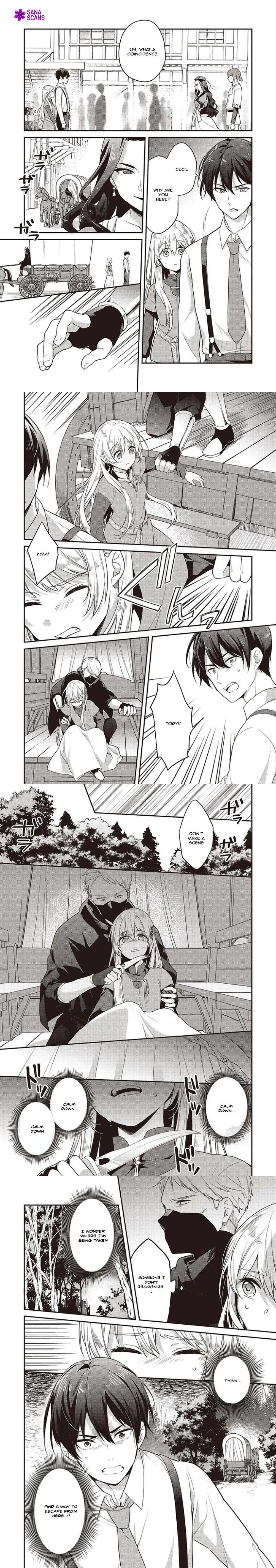 A Troubled Girl Realizes She’s Reincarnated in the Middle of Chaos Chapter 12 Page 6