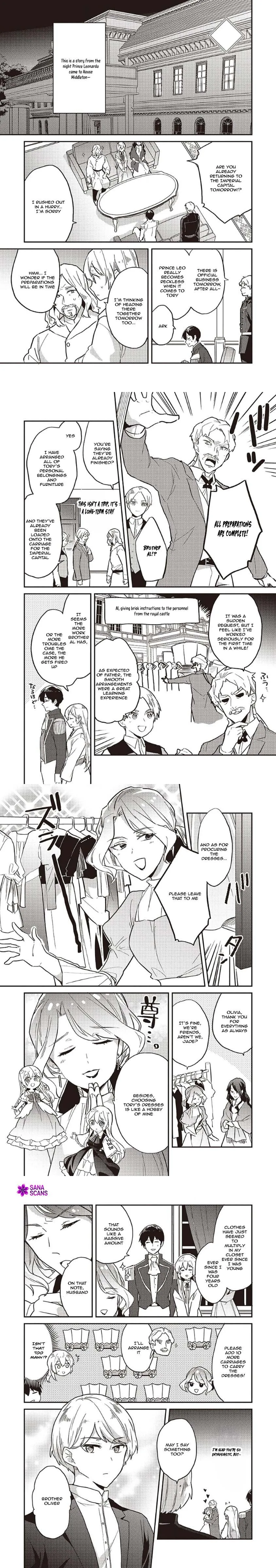 A Troubled Girl Realizes She’s Reincarnated in the Middle of Chaos Chapter 12 Page 7