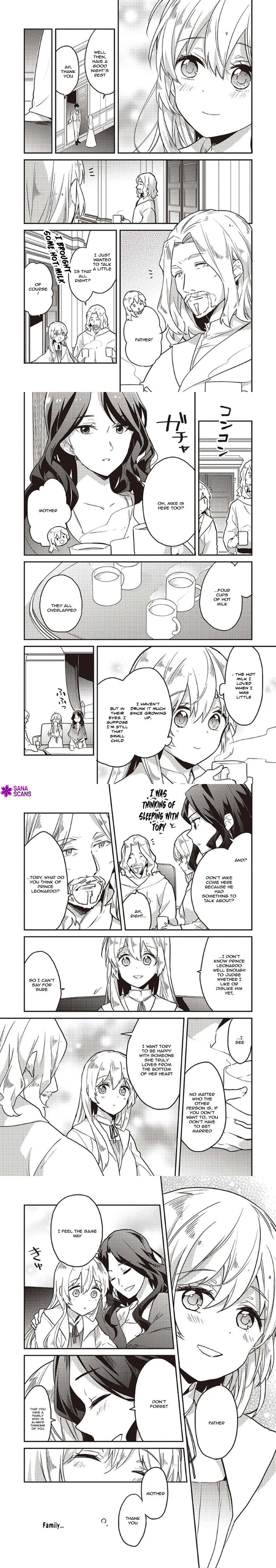 A Troubled Girl Realizes She’s Reincarnated in the Middle of Chaos Chapter 12 Page 9