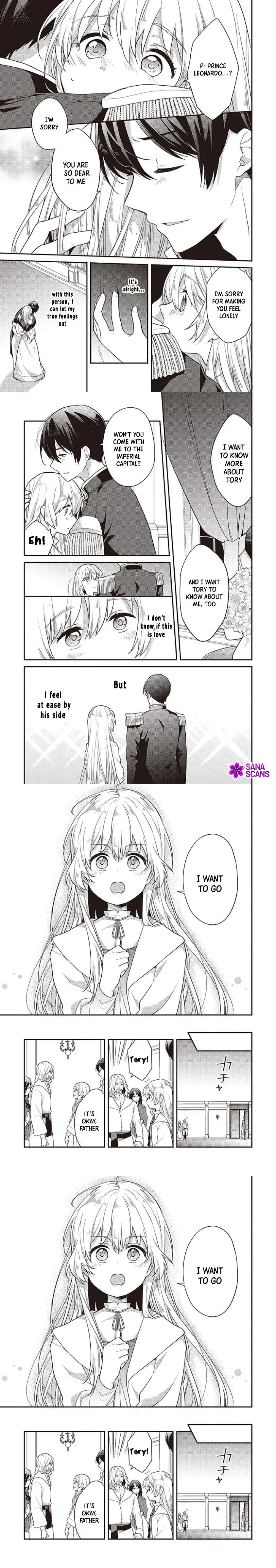 A Troubled Girl Realizes She’s Reincarnated in the Middle of Chaos Chapter 9 Page 4