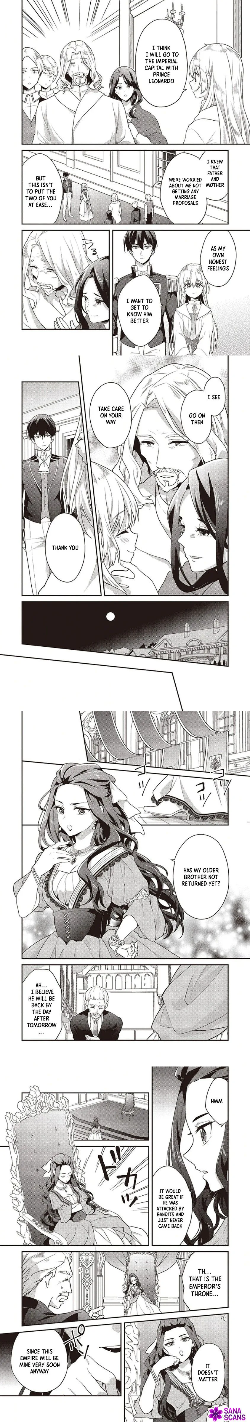 A Troubled Girl Realizes She’s Reincarnated in the Middle of Chaos Chapter 9 Page 5