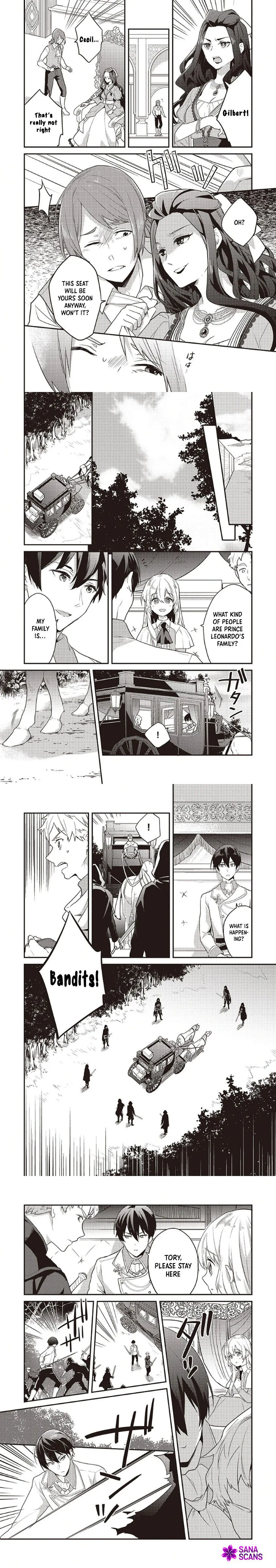 A Troubled Girl Realizes She’s Reincarnated in the Middle of Chaos Chapter 9 Page 6