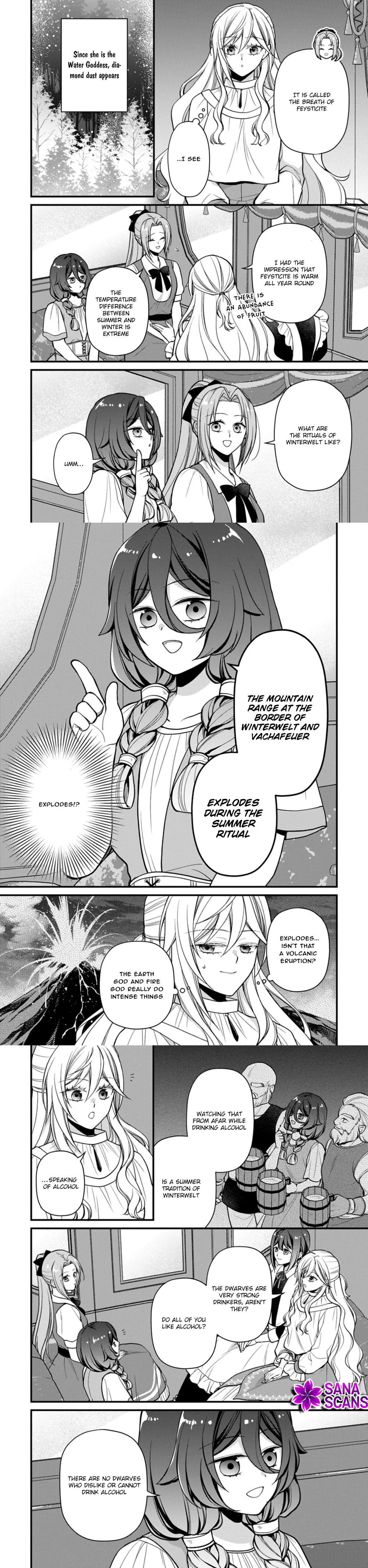 After the Broken Engagement, a New Home and an Elegant Life. Chapter 9 Page 4
