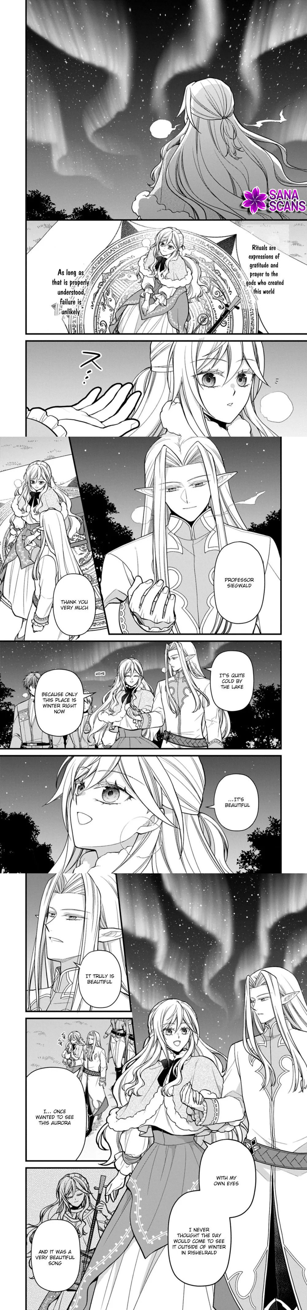 After the Broken Engagement, a New Home and an Elegant Life. Chapter 9 Page 10