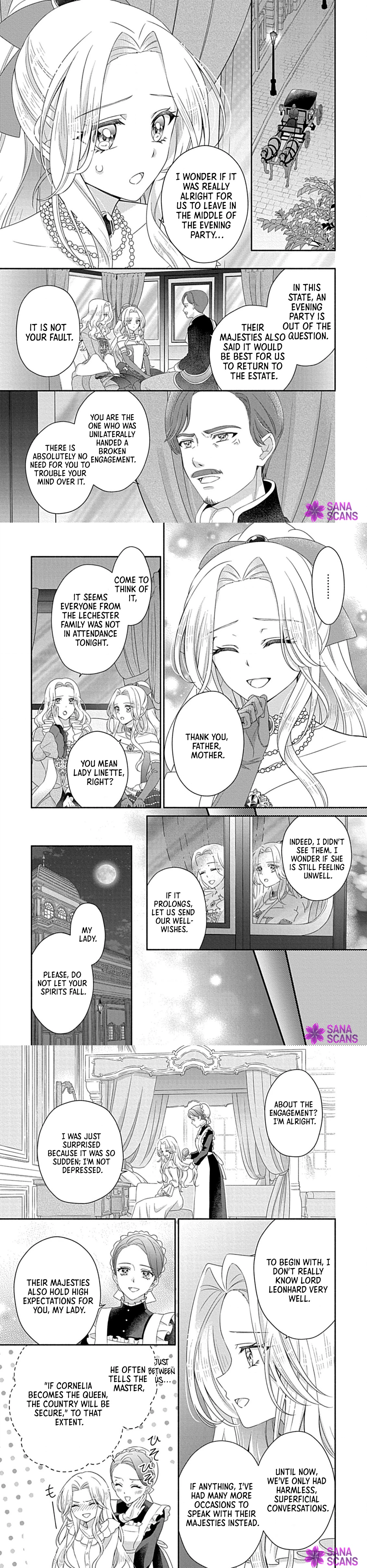 At the Repeating Ball, Tonight Once Again, You Break Off Our Engagement Chapter 1 - . Page 2