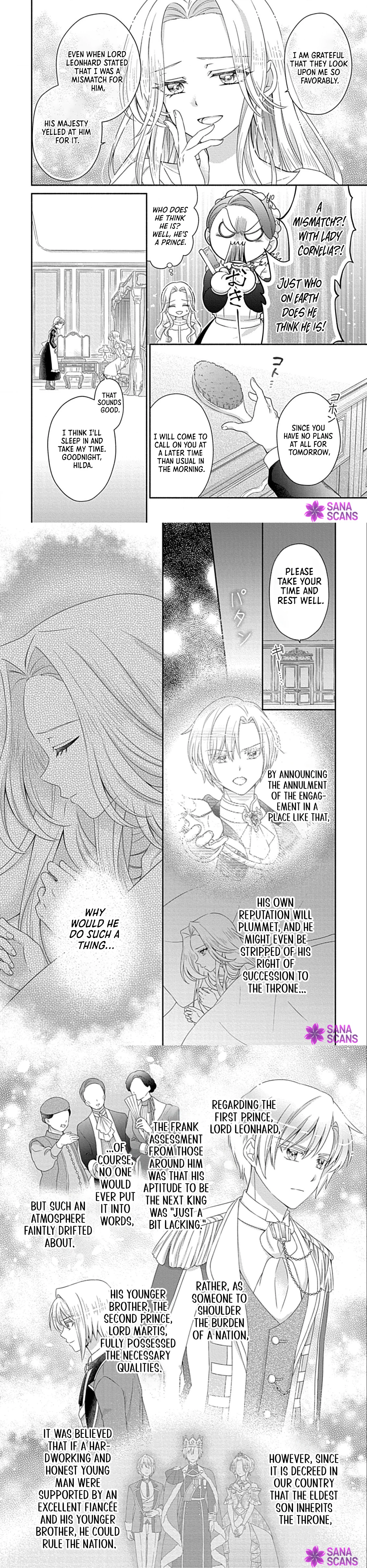 At the Repeating Ball, Tonight Once Again, You Break Off Our Engagement Chapter 1 - . Page 3