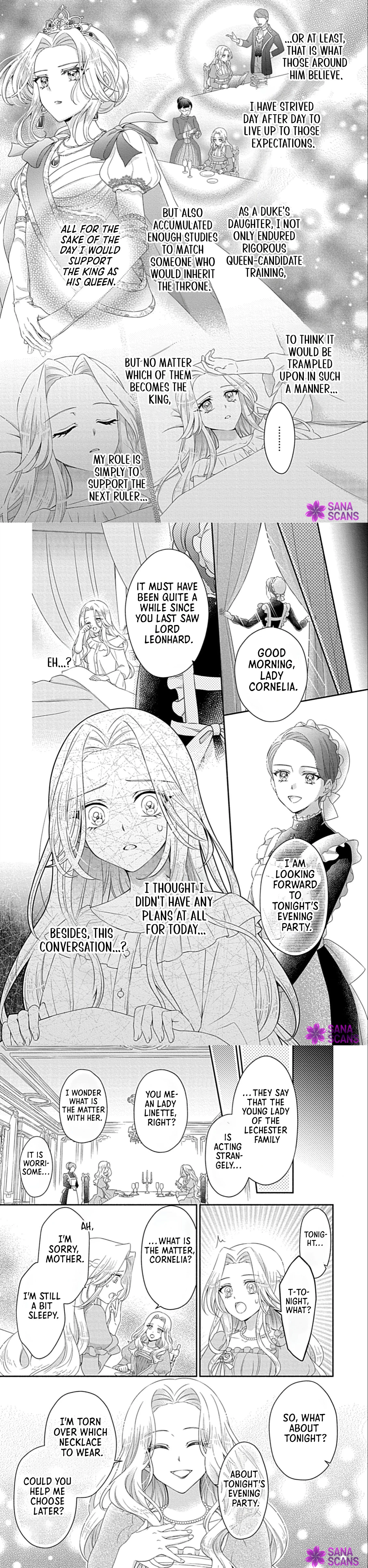 At the Repeating Ball, Tonight Once Again, You Break Off Our Engagement Chapter 1 - . Page 4