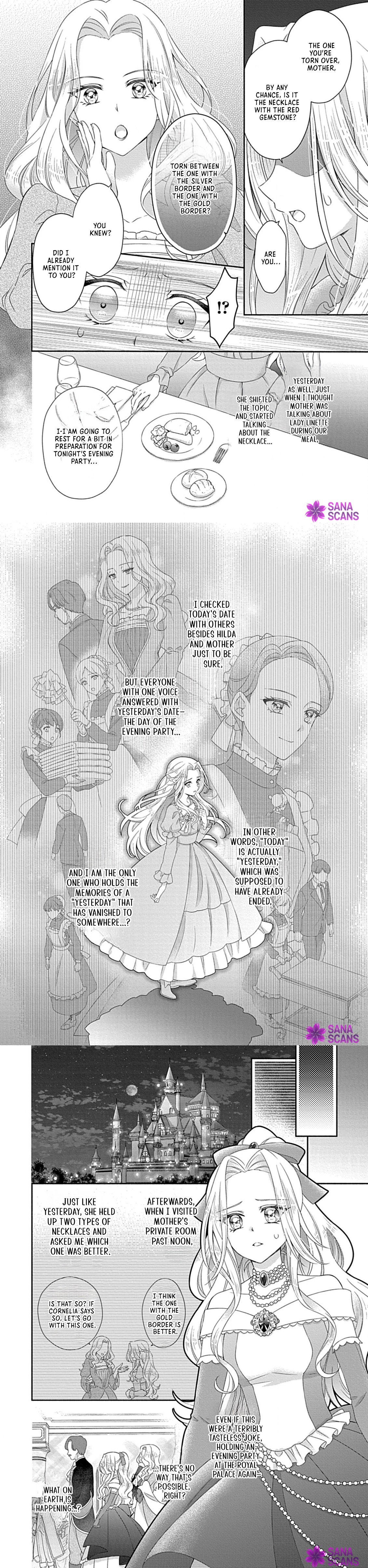 At the Repeating Ball, Tonight Once Again, You Break Off Our Engagement Chapter 1 - . Page 5