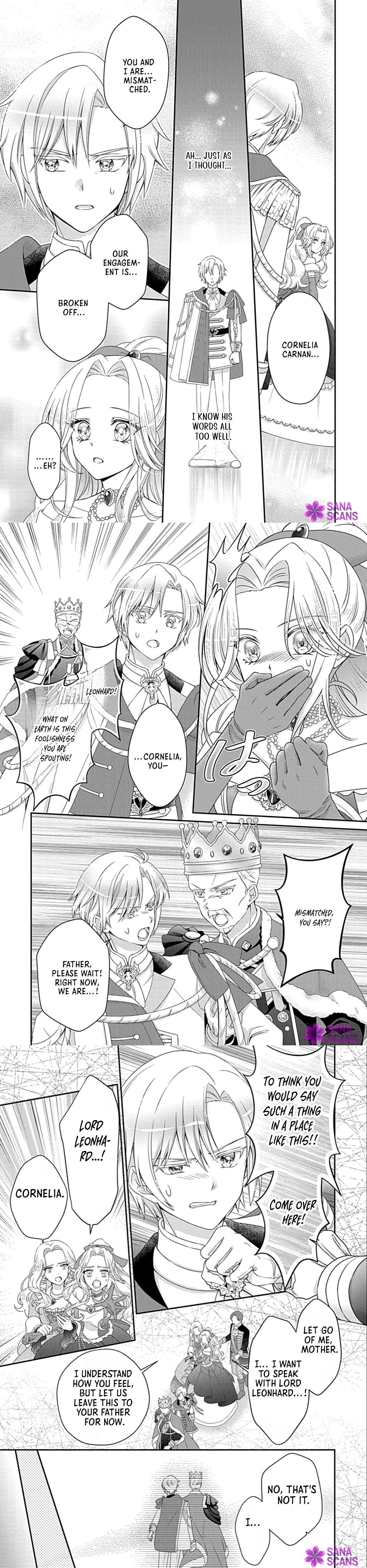 At the Repeating Ball, Tonight Once Again, You Break Off Our Engagement Chapter 1 - . Page 6